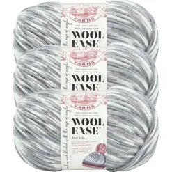 3 Pack Lion Brand® Wool Ease® Fair Isle Yarn