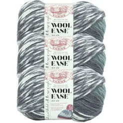 3 Pack Lion Brand® Wool Ease® Fair Isle Yarn