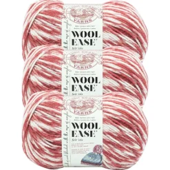 3 Pack Lion Brand® Wool Ease® Fair Isle Yarn