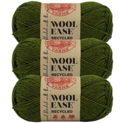 3 Pack Lion Brand® Wool-Ease® Recycled Solid Yarn