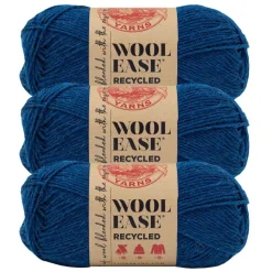 3 Pack Lion Brand® Wool-Ease® Recycled Solid Yarn