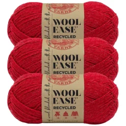 3 Pack Lion Brand® Wool-Ease® Recycled Solid Yarn