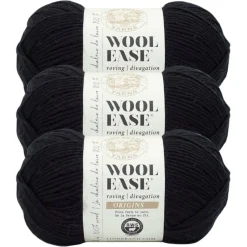3 Pack Lion Brand® Wool-Ease® Roving Origins Yarn