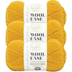 3 Pack Lion Brand® Wool-Ease® Roving Origins Yarn