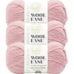 3 Pack Lion Brand® Wool-Ease® Roving Origins Yarn