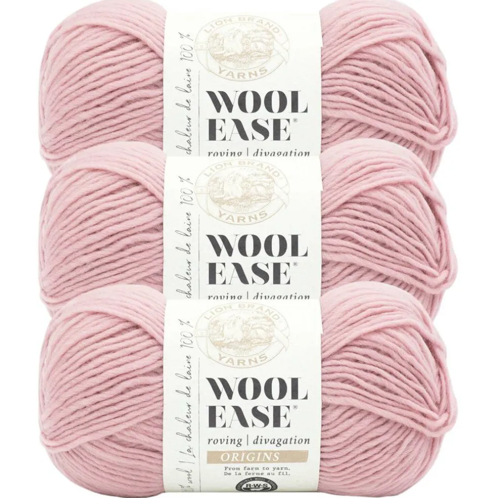 3 Pack Lion Brand® Wool-Ease® Roving Origins Yarn