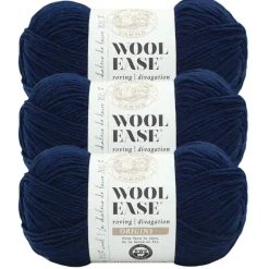 3 Pack Lion Brand® Wool-Ease® Roving Origins Yarn