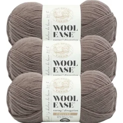 3 Pack Lion Brand® Wool-Ease® Roving Origins Yarn