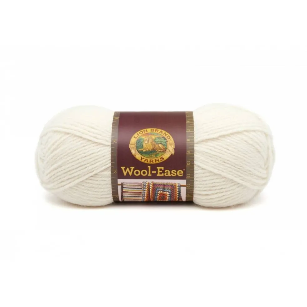 15 Pack: Lion Brand® Wool-Ease® Solids & Heathers Yarn