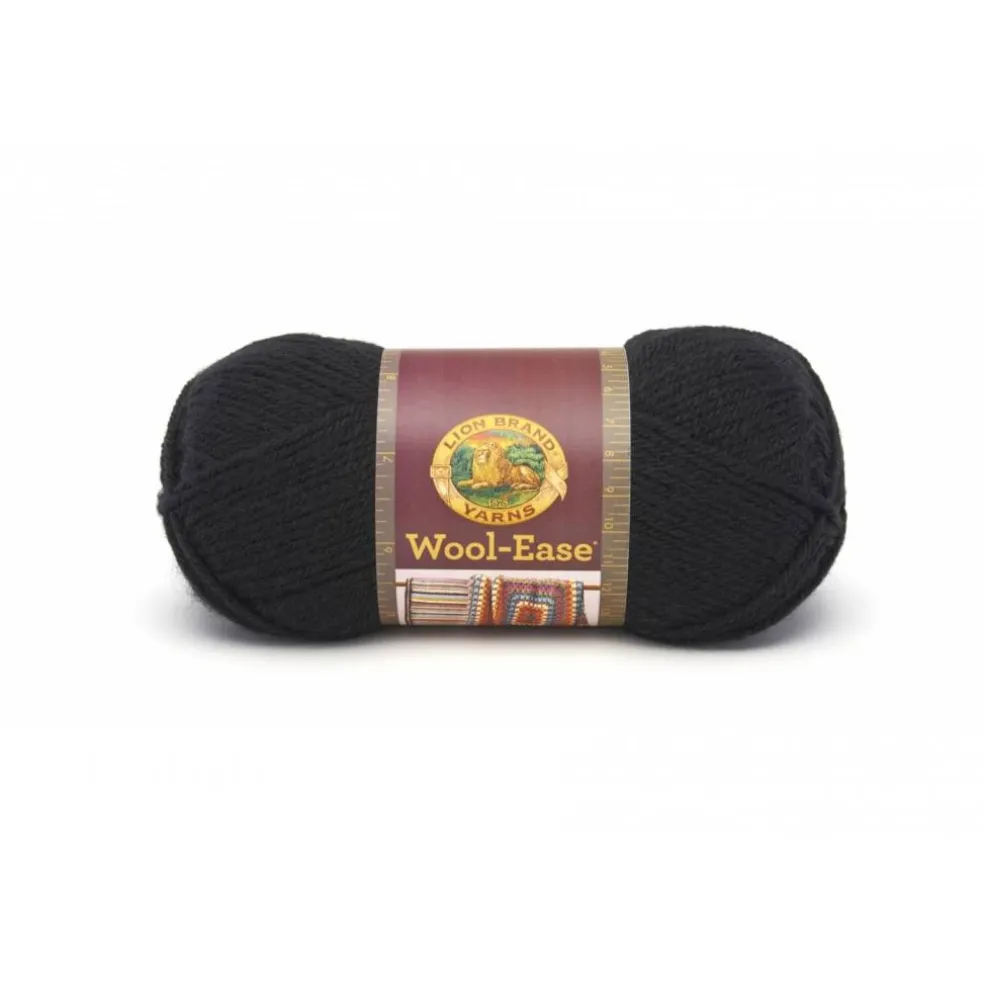 15 Pack: Lion Brand® Wool-Ease® Solids & Heathers Yarn