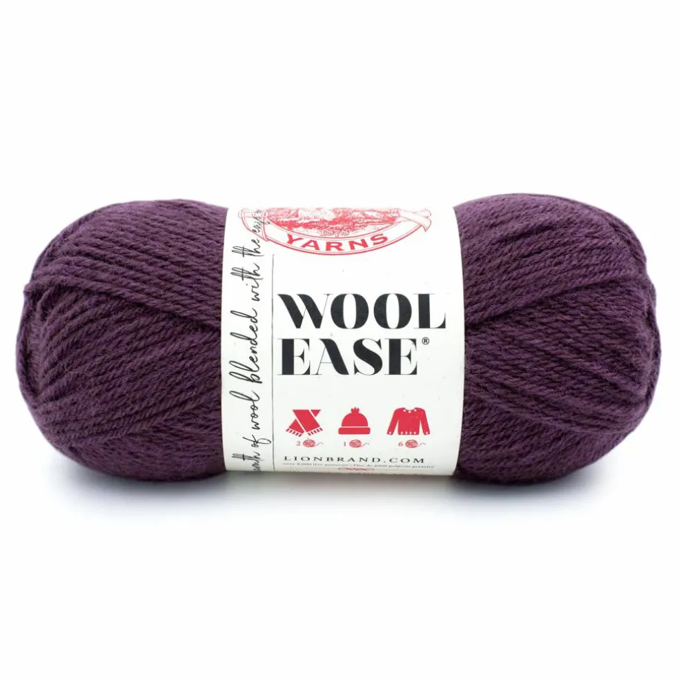 15 Pack: Lion Brand® Wool-Ease® Solid Yarn