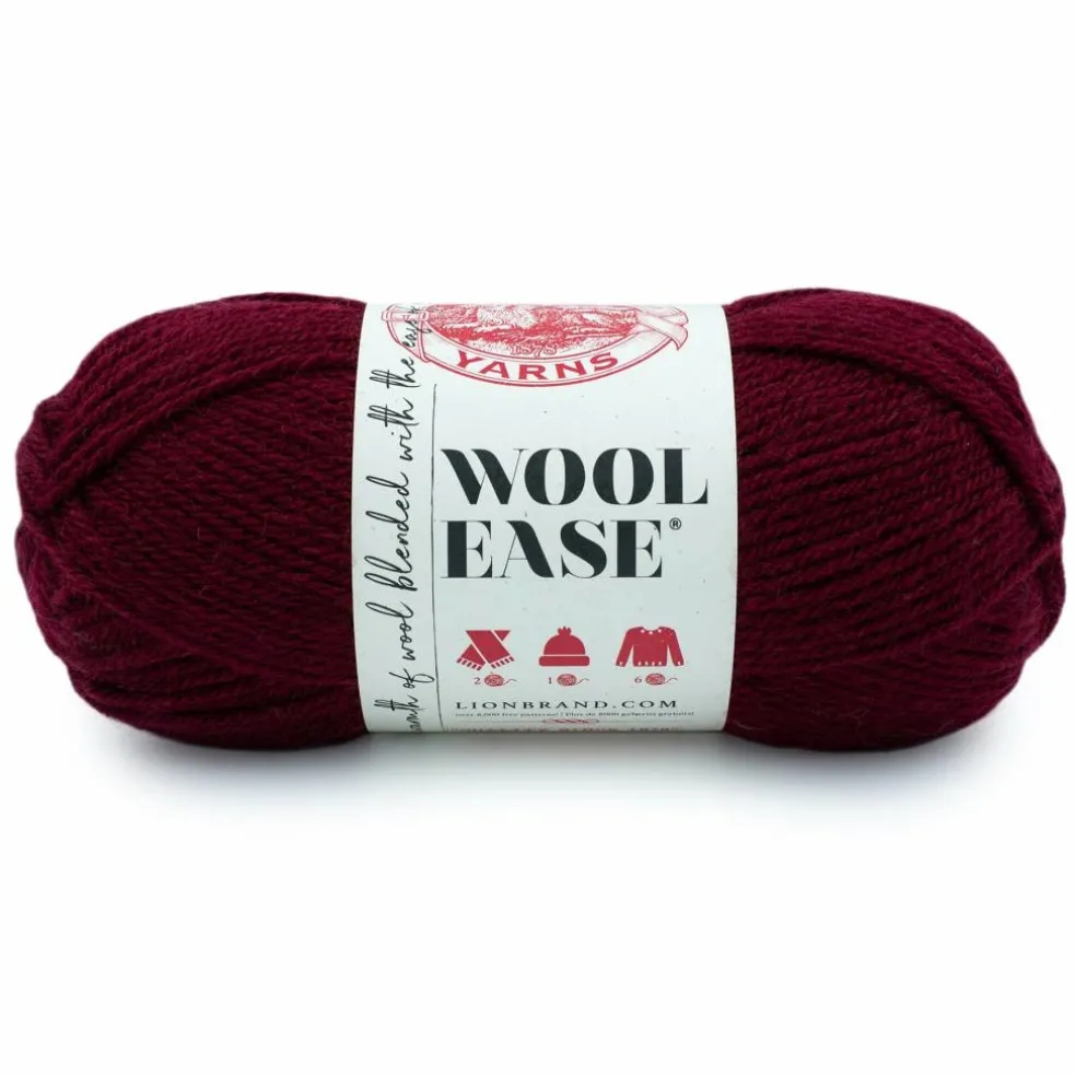 15 Pack: Lion Brand® Wool-Ease® Solid Yarn