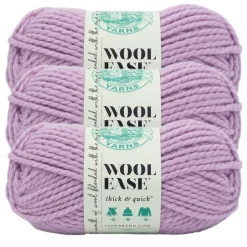 3 Pack Lion Brand® Wool-Ease Thick & Quick Yarn