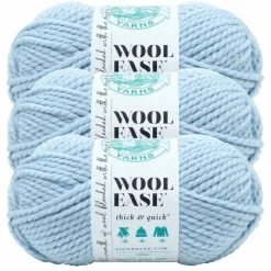 3 Pack Lion Brand® Wool-Ease Thick & Quick Yarn
