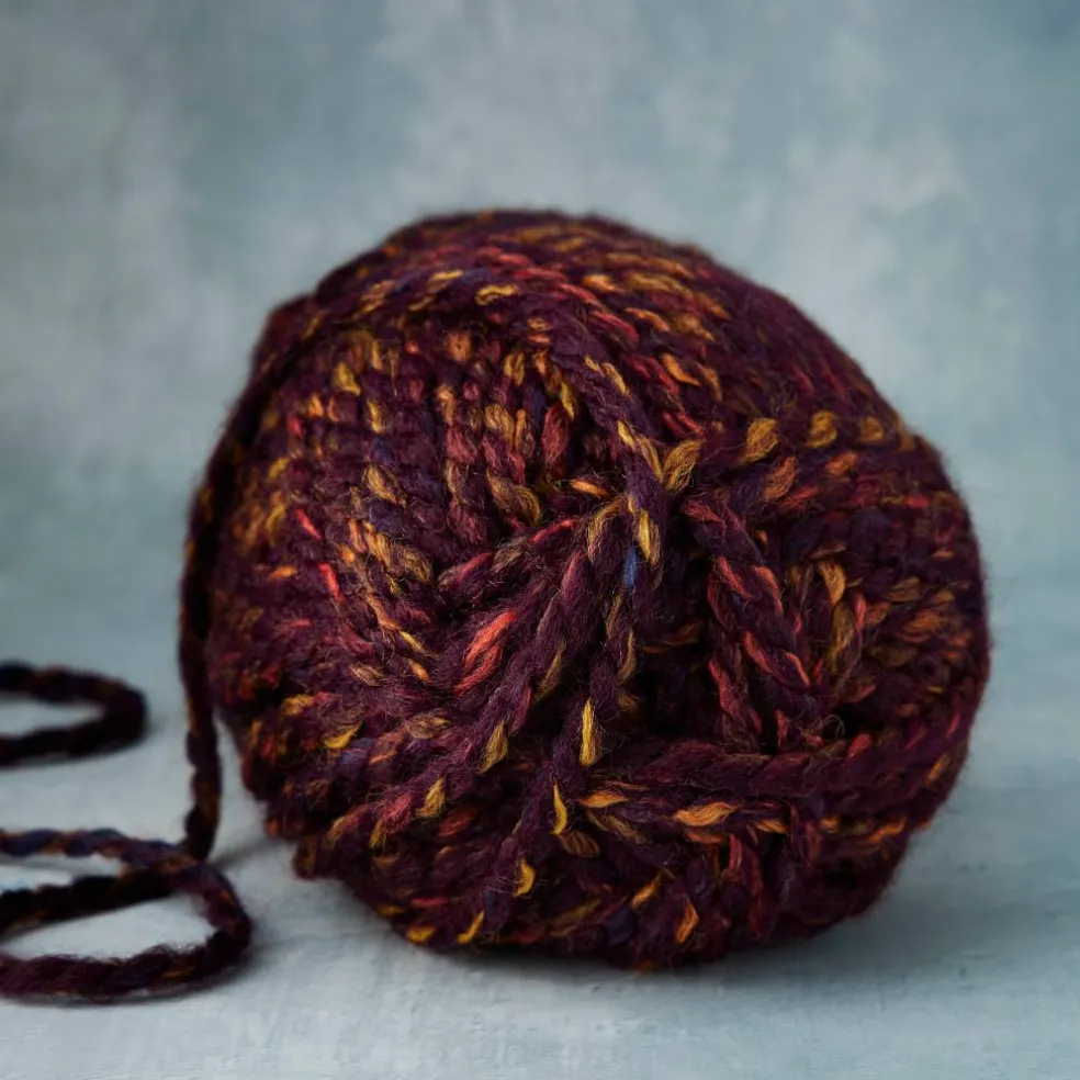 15 Pack: Lion Brand® Wool-Ease® Thick & Quick® Variegated Yarn