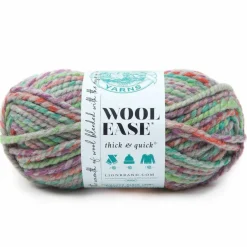 15 Pack: Lion Brand® Wool-Ease® Thick & Quick® Variegated Yarn