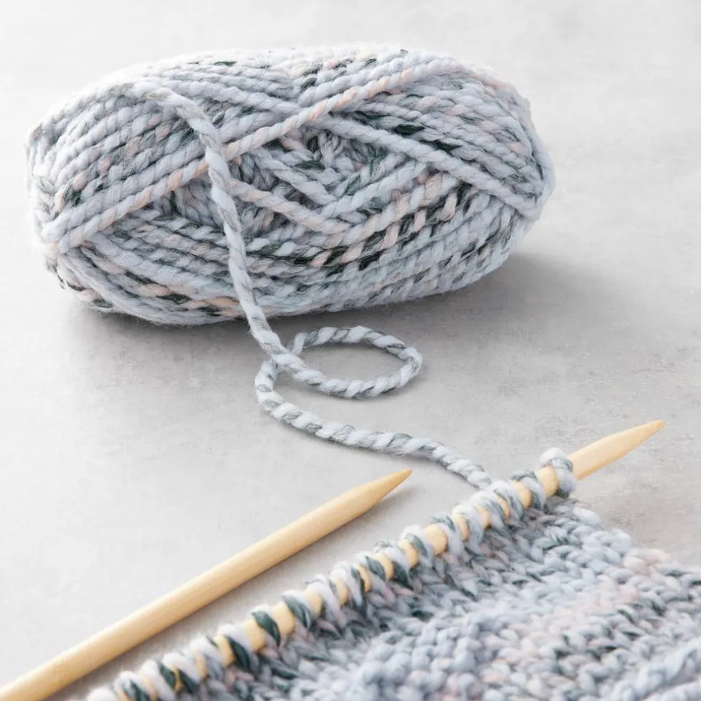15 Pack: Lion Brand® Wool-Ease® Thick & Quick® Variegated Yarn