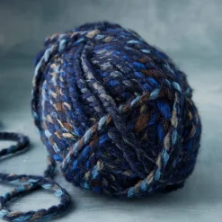 15 Pack: Lion Brand® Wool-Ease® Thick & Quick® Variegated Yarn
