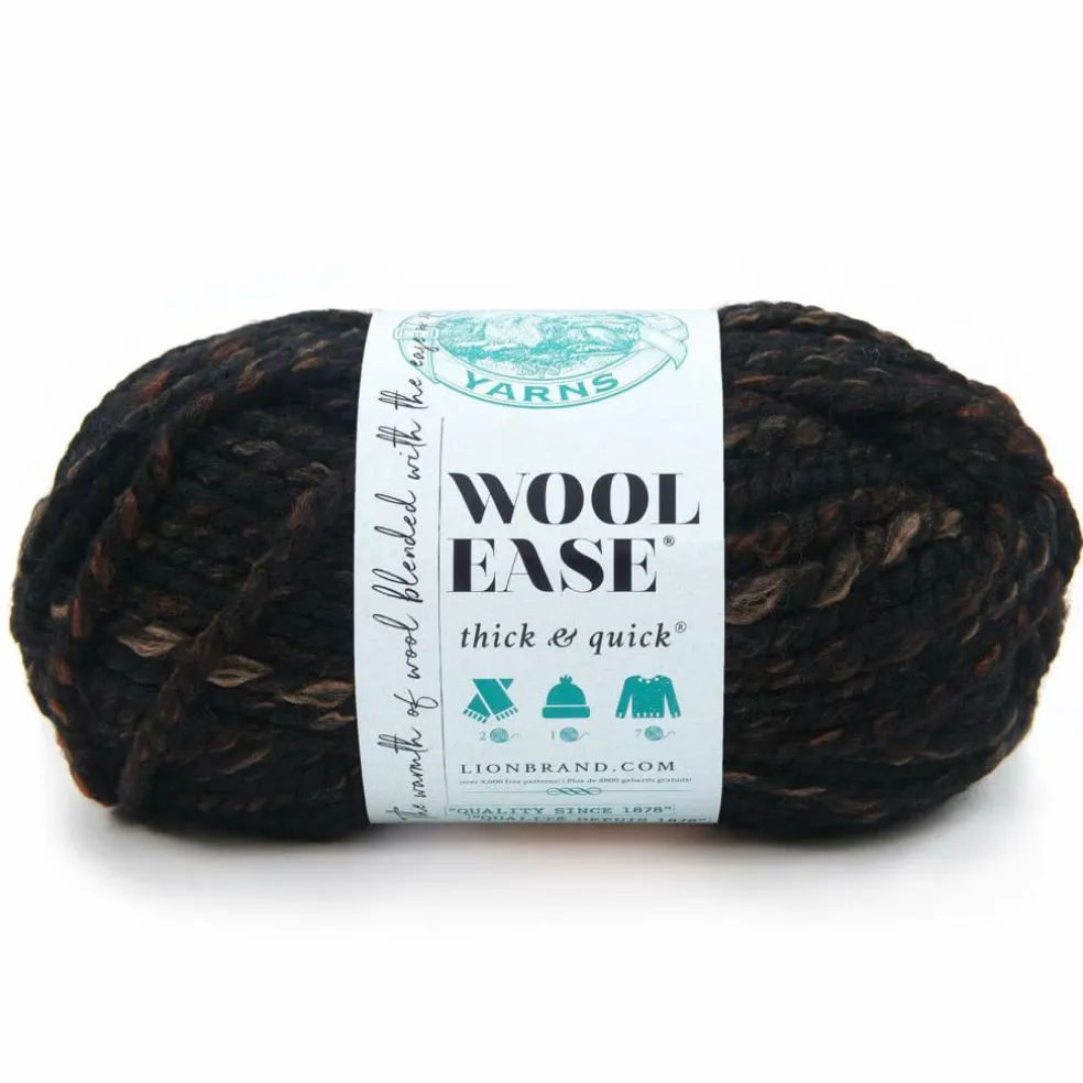 15 Pack: Lion Brand® Wool-Ease® Thick & Quick® Variegated Yarn