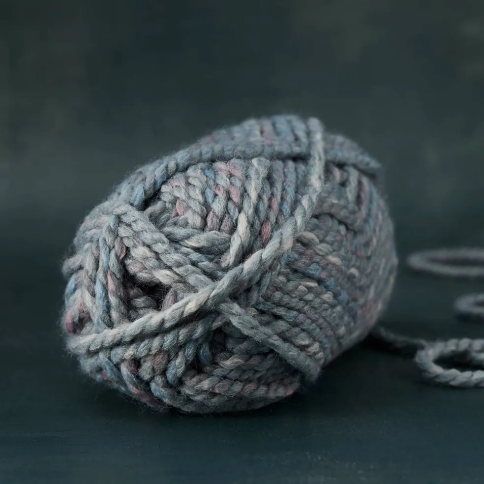 15 Pack: Lion Brand® Wool-Ease® Thick & Quick® Variegated Yarn