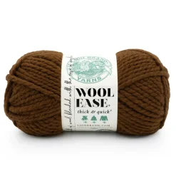 6 Pack: Lion Brand® Wool-Ease® Thick & Quick® Solid Yarn