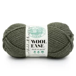 6 Pack: Lion Brand® Wool-Ease® Thick & Quick® Solid Yarn