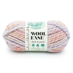 6 Pack: Lion Brand® Wool-Ease® Thick & Quick® Solid Yarn