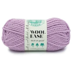 6 Pack: Lion Brand® Wool-Ease® Thick & Quick® Solid Yarn
