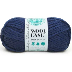 15 Pack: Lion Brand® Wool-Ease® Thick & Quick® Yarn, Solids