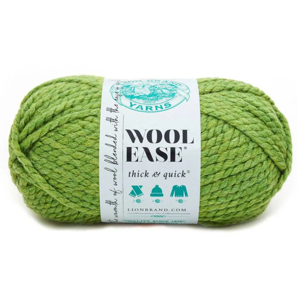 15 Pack: Lion Brand® Wool-Ease® Thick & Quick® Yarn, Solids