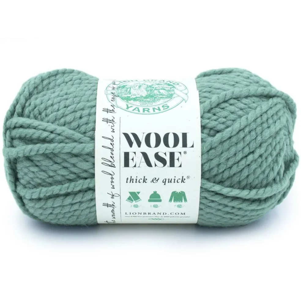 15 Pack: Lion Brand® Wool-Ease® Thick & Quick® Yarn, Solids