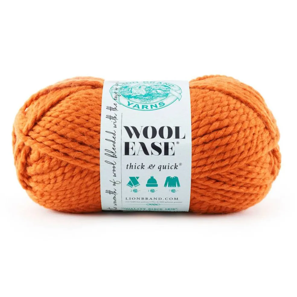 15 Pack: Lion Brand® Wool-Ease® Thick & Quick® Yarn, Solids