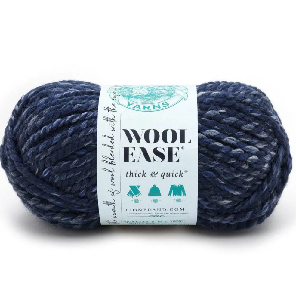 15 Pack: Lion Brand® Wool-Ease® Thick & Quick® Yarn, Solids