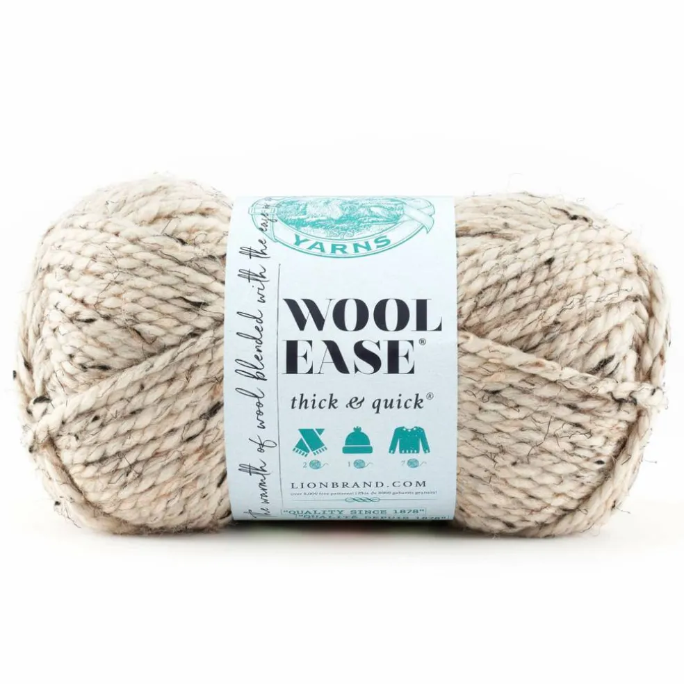 15 Pack: Lion Brand® Wool-Ease® Thick & Quick® Yarn, Solids
