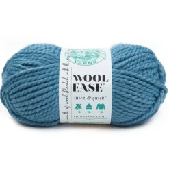 15 Pack: Lion Brand® Wool-Ease® Thick & Quick® Yarn, Solids