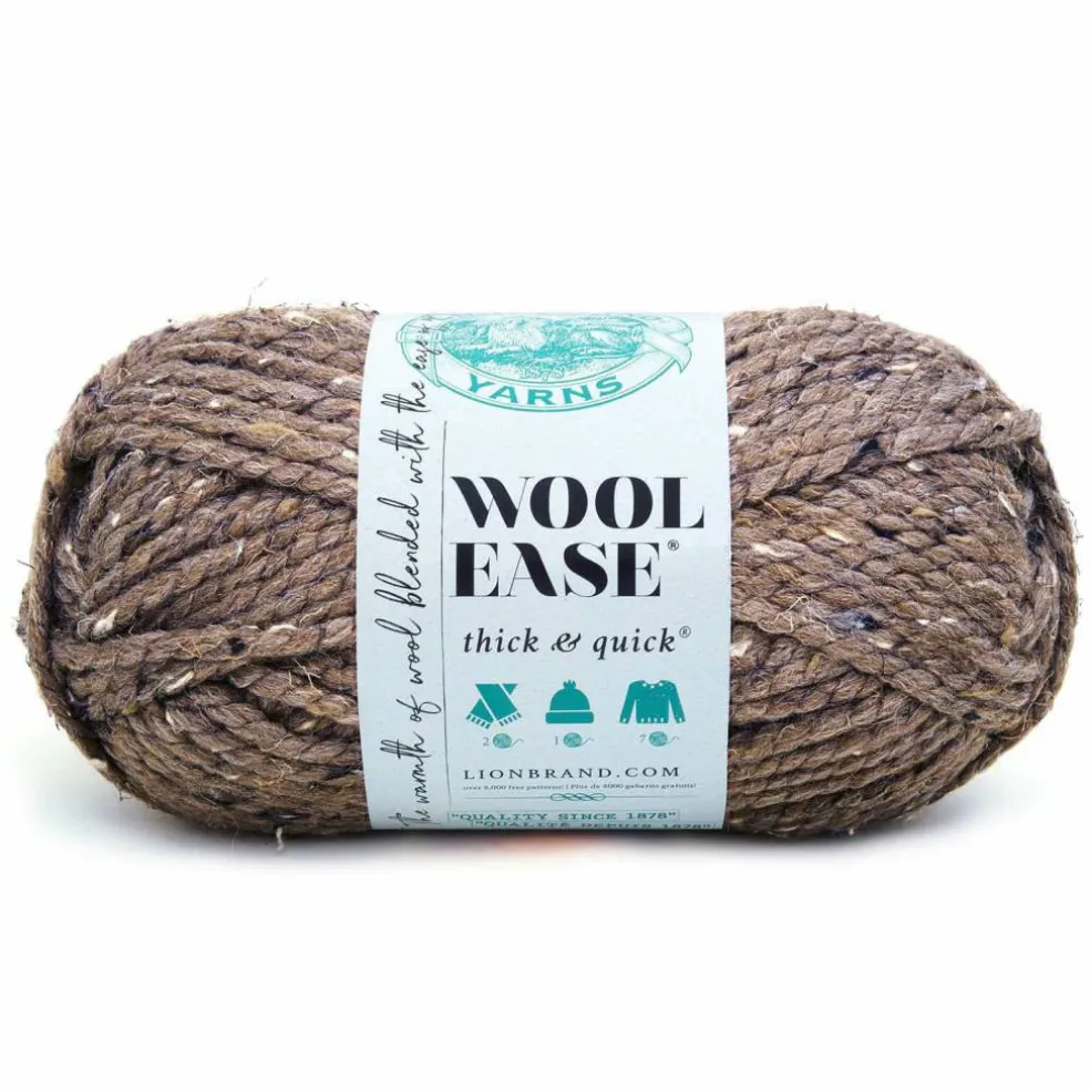 15 Pack: Lion Brand® Wool-Ease® Thick & Quick® Yarn, Solids