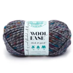 15 Pack: Lion Brand® Wool-Ease® Thick & Quick® Yarn, Solids