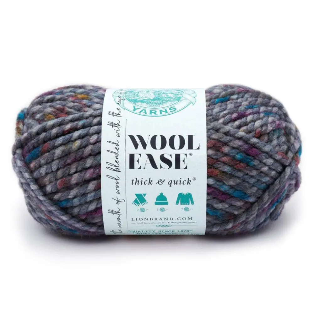 15 Pack: Lion Brand® Wool-Ease® Thick & Quick® Yarn, Solids