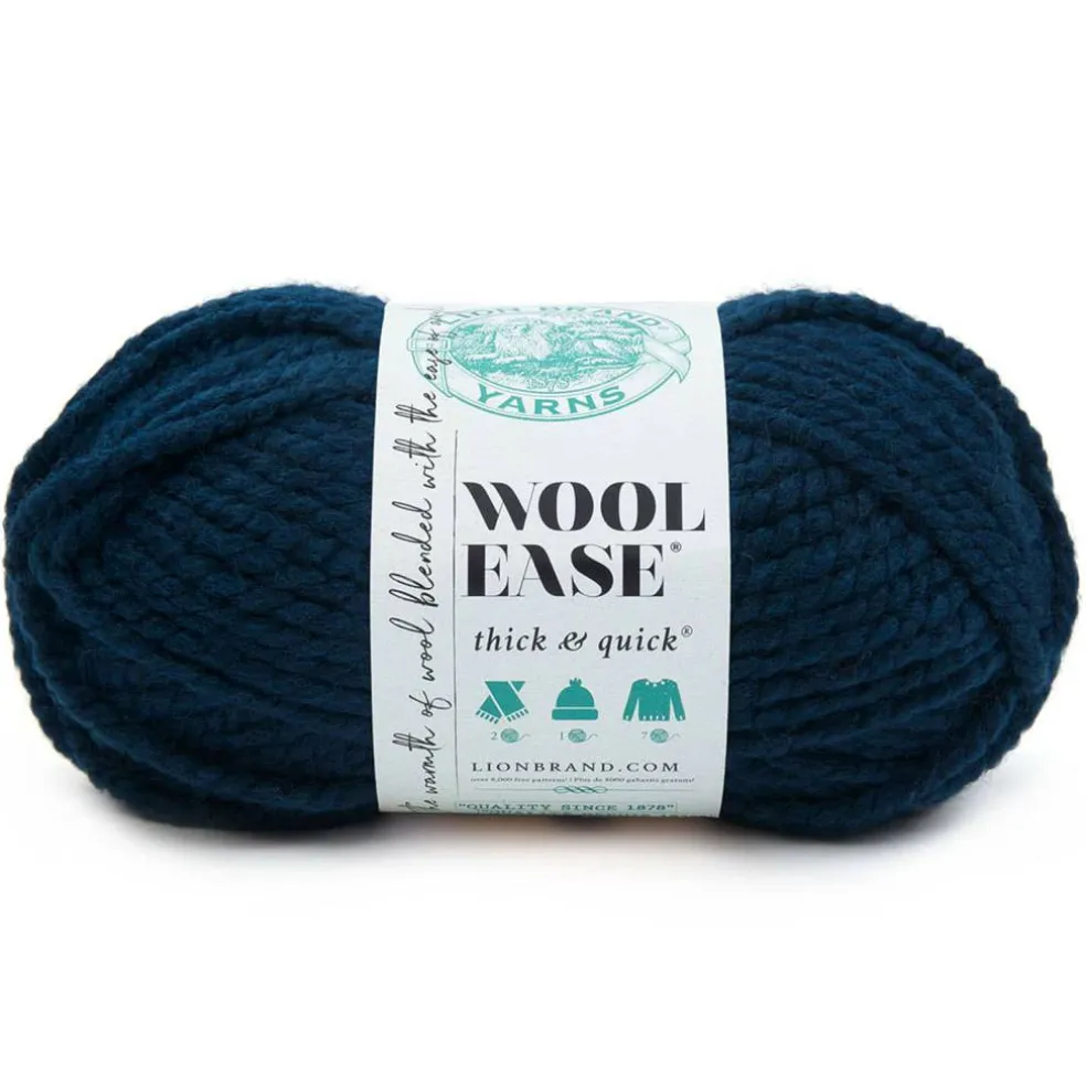 15 Pack: Lion Brand® Wool-Ease® Thick & Quick® Yarn, Solids
