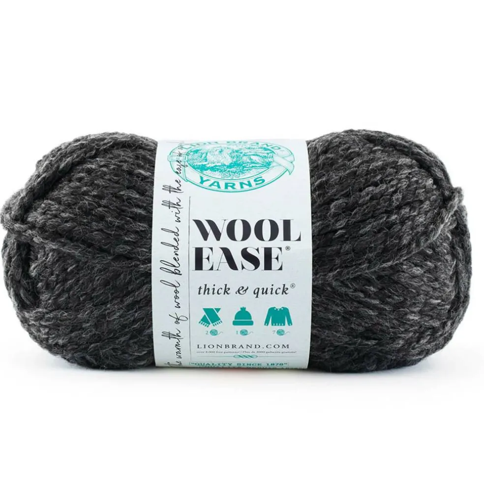 15 Pack: Lion Brand® Wool-Ease® Thick & Quick® Yarn, Solids