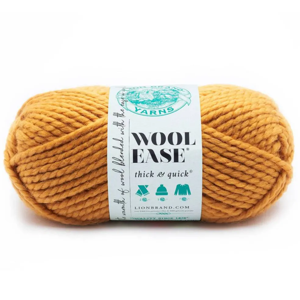 15 Pack: Lion Brand® Wool-Ease® Thick & Quick® Yarn, Solids