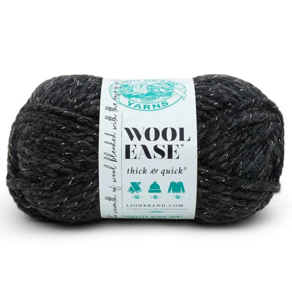 15 Pack: Lion Brand® Wool-Ease® Thick & Quick® Yarn, Prints, Stripes & Metallics