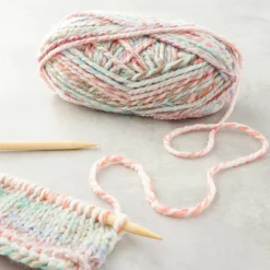 15 Pack: Lion Brand® Wool-Ease® Thick & Quick® Yarn, Prints, Stripes & Metallics