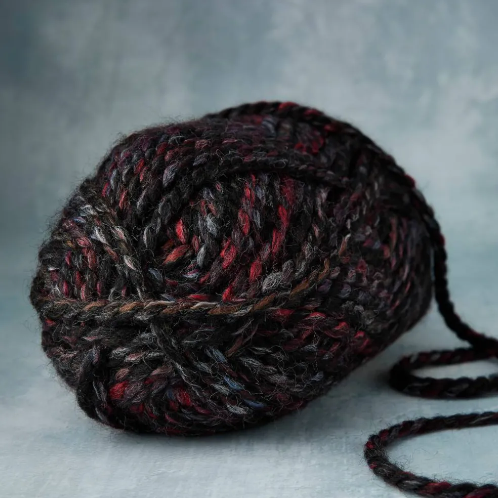 15 Pack: Lion Brand® Wool-Ease® Thick & Quick® Yarn, Prints, Stripes & Metallics