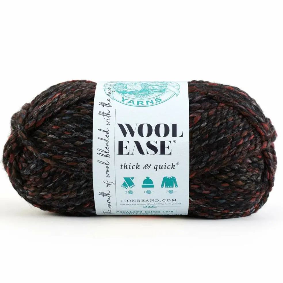 15 Pack: Lion Brand® Wool-Ease® Thick & Quick® Yarn, Prints, Stripes & Metallics