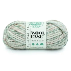 15 Pack: Lion Brand® Wool-Ease® Thick & Quick® Yarn, Prints, Stripes & Metallics