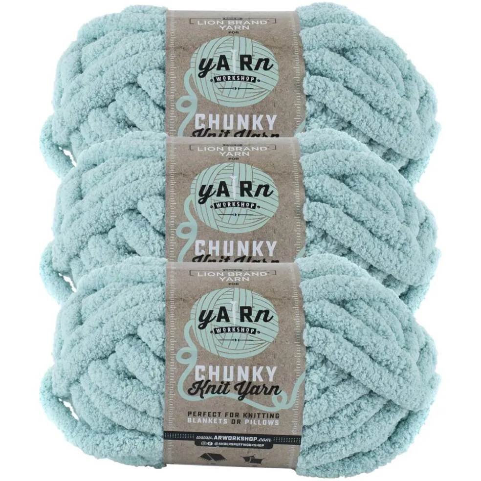 3 Pack Lion Brand® Yarn Workshop Chunky Knit Yarn