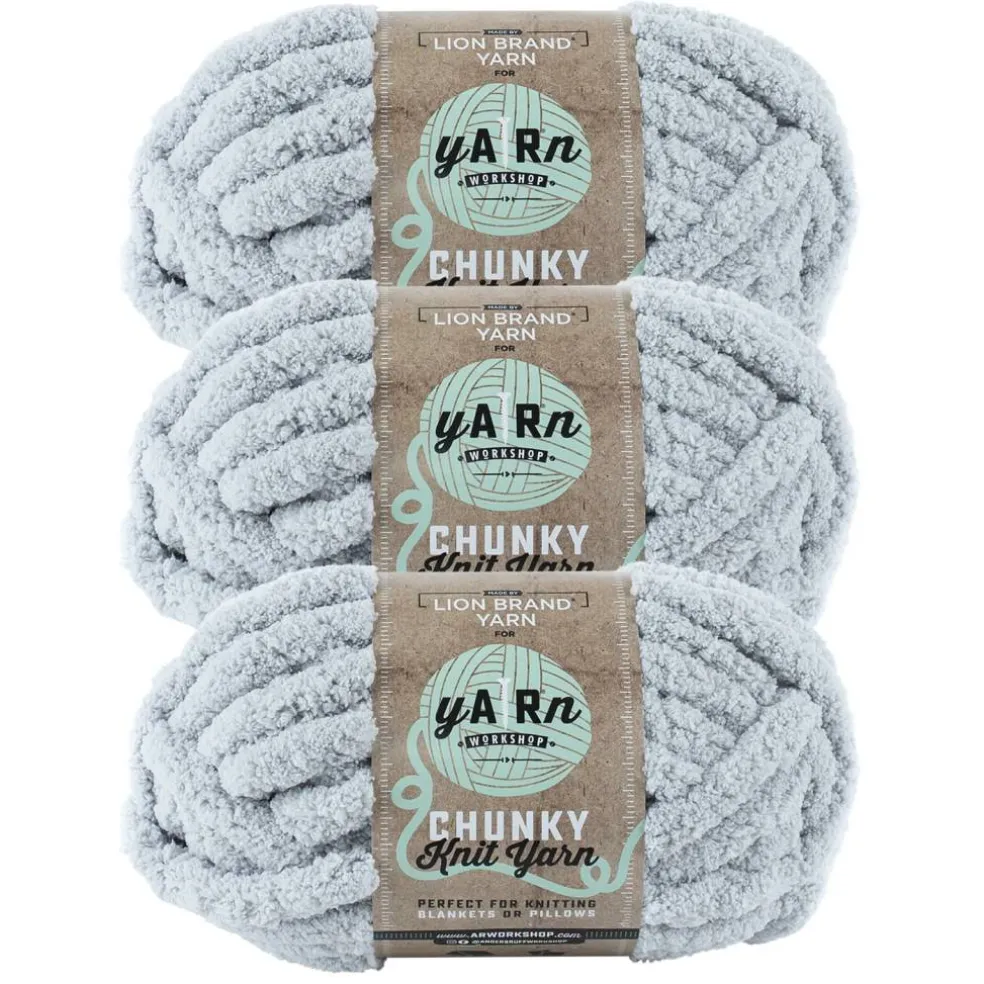 3 Pack Lion Brand® Yarn Workshop Chunky Knit Yarn