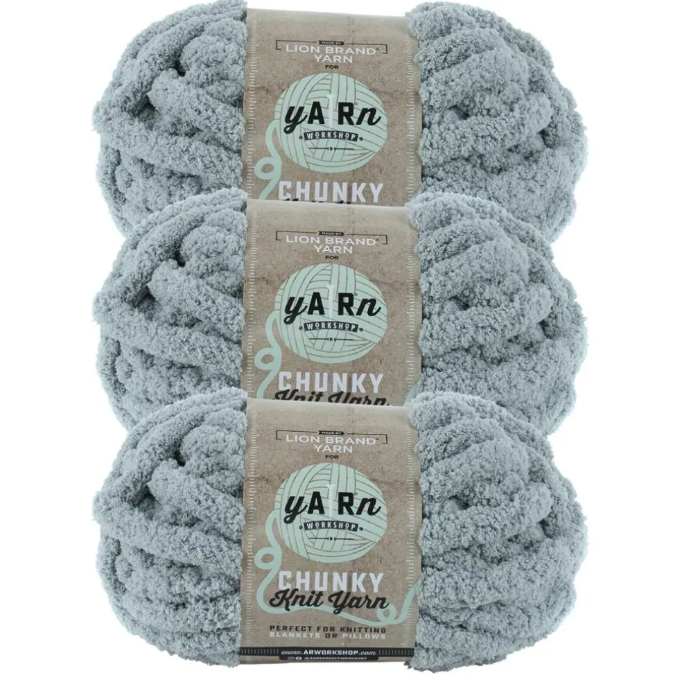 3 Pack Lion Brand® Yarn Workshop Chunky Knit Yarn