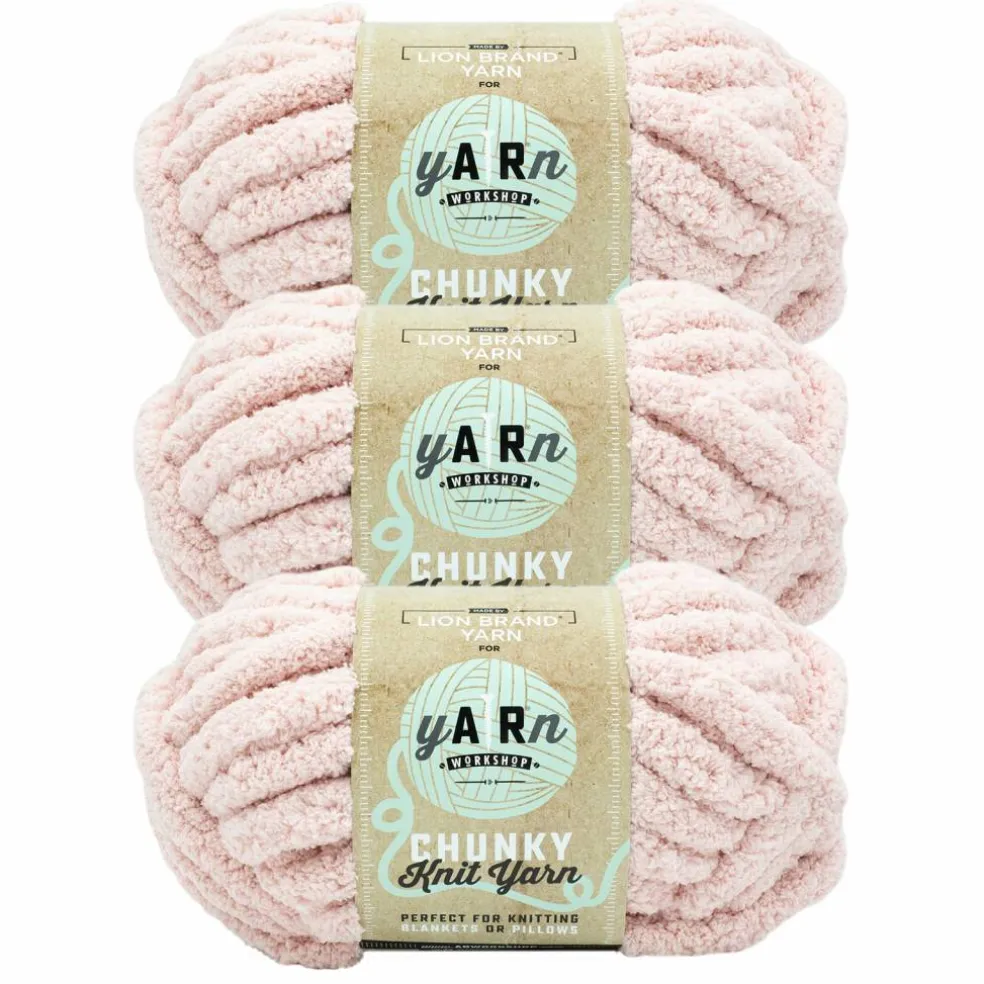 3 Pack Lion Brand® Yarn Workshop Chunky Knit Yarn